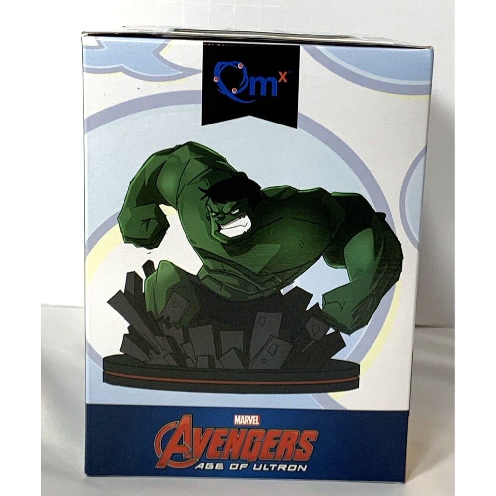 NEW Quantum Mechanix Hulk Fig 2016 Q-Fig Marvel Avengers Ultron‎ Loot Crate